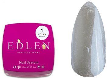 Гель моделюючий Edlen Builder Gel №01 15 мл фото