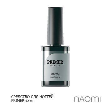 Средство для обезжиривания ногтя NAOMI Primer 12 мл фото