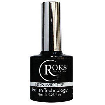 Матовый топ без липкого слоя Matte non-wipe top ROKS 8 мл фото