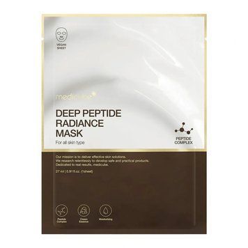 Маска кремова регенеруюча з пептидами Medicube Deep Peptide Radiance Mask 27 мл фото