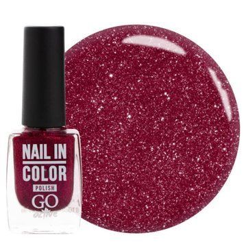 Лак для нігтів №08 GO ACTIVE Nail Polish фото
