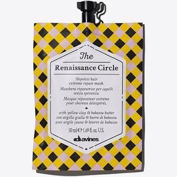 Маска для восстановления поврежденных волос Davines The Renaissance Circle Mask 50 мл фото