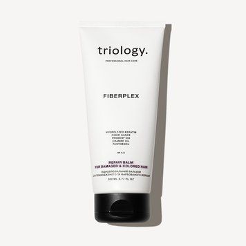 Бальзам восстанавливающий для поврежденных и окрашенных волос Triology Fiberplex Balm 200 мл фото