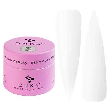 Гель-желе DNKa Jelly Gel №0007 White 15 мл фото