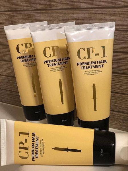 Маска з протеїнами для лікування і розгладжування волосся CP-1 Premium Hair Treatment 250 мл фото