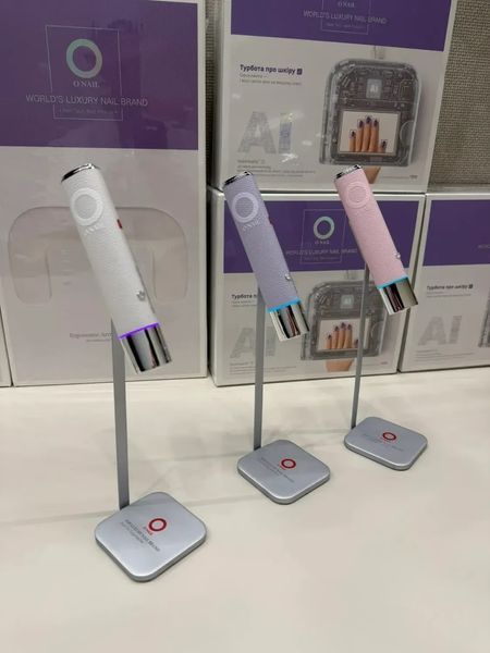 Портативна лампа O Nail Led Lamp White фото