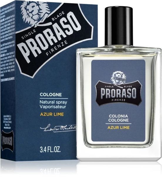 Одеколон Proraso Azur Lime Cologne 100 мл фото