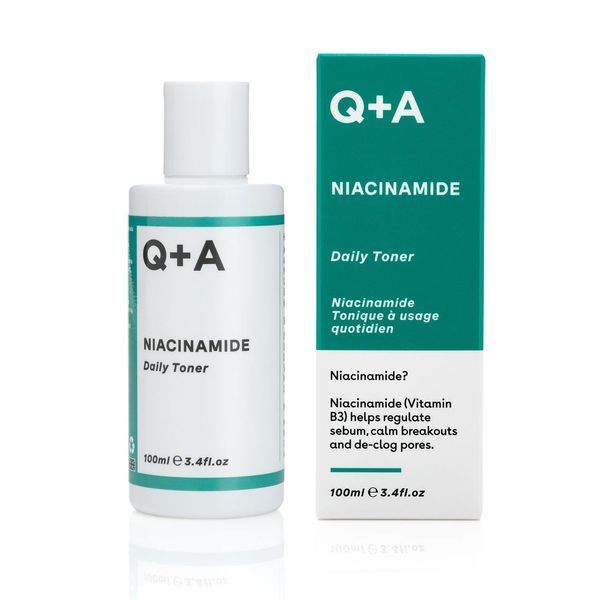 Увлажняющий тонер для лица с ниацинамидом Q+A Niacinamid Daily Toner 100 мл фото