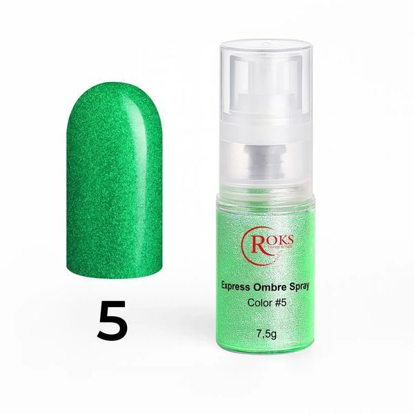 Спрей для омбре ROKS Express Ombre Spray №5 Color 7,5 г фото Спрей для омбре ROKS Express Ombre Spray №5 Color 7,5 г фото
