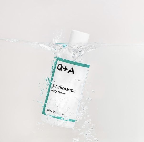 Увлажняющий тонер для лица с ниацинамидом Q+A Niacinamid Daily Toner 100 мл фото