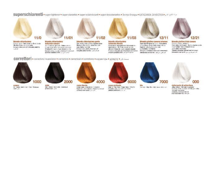 4/11 Крем-краска для волос безаммиачная BBCOS Keratin Color каштановый натуральный интенсивный 100 мл фото