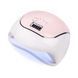 Лампа 2 в 1 LED/UV SUN BQ-V5 120W Macaroon Pink 1736040455 фото 2