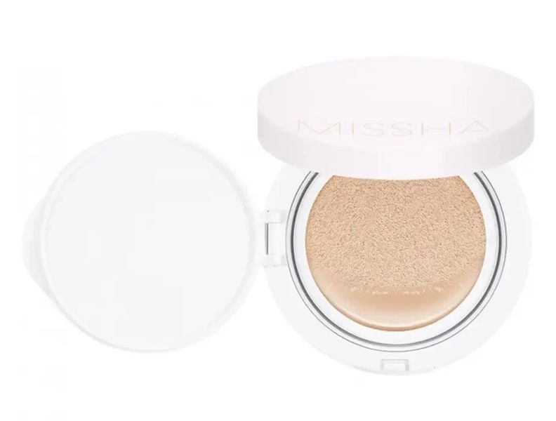Кушон тональный Missha Magic Cushion Cover Lasting SPF 50+ 15 мл тон 21 фото