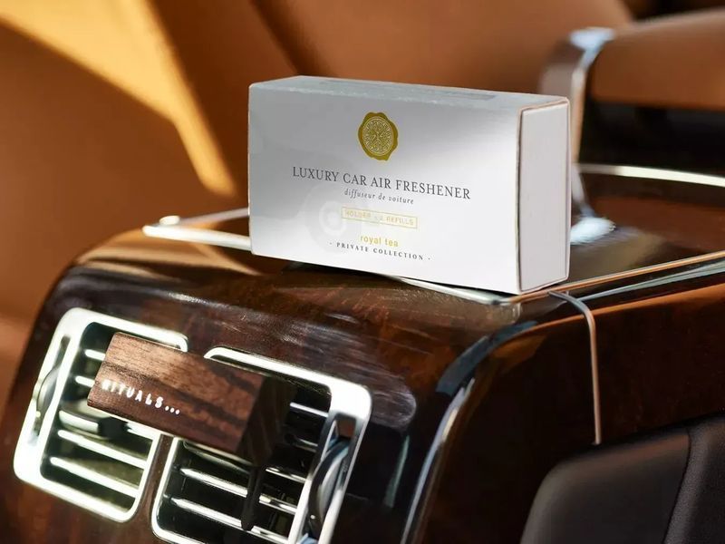 Аромат для авто Rituals Royal Tea Private Collection Car Perfume фото