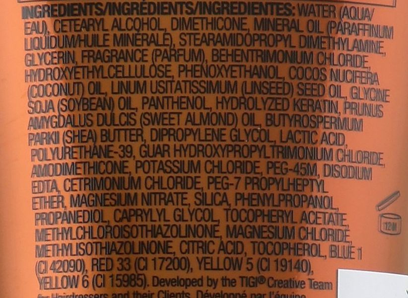 Кондиционер для окрашенных волос Tigi Colour Goddess 750 мл фото