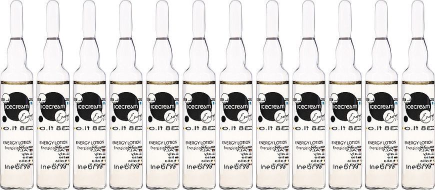 Лосьон против выпадения волос Inebrya Intensive Effect Energy Lotion 12х10 мл фото