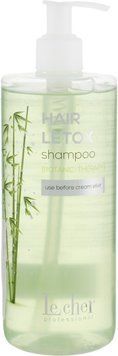 Восстанавливающий шампунь с керамидами и экстрактом бамбука Hair Letox 500 мл Le Сher фото