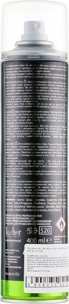 Лак для волос без газа экстра сильной фиксации VIA Spray & Go Le Cher 400 мл фото