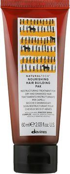 Маска восстанавливающая для реконструкции волос Davines Nourishing Hair Building Pak 60 мл фото