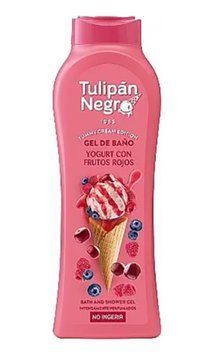Гель для душа Tulipan Negro Yogurt Berry 650 мл фото