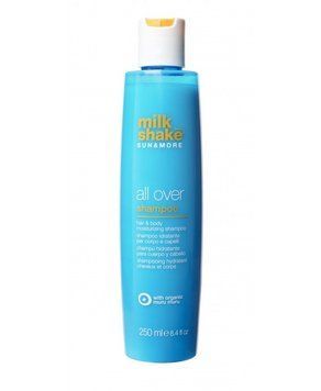 Шампунь зволожуючий для волосся та тіла Milk Shake Sun & More All Over Moisturizing Shampoo 250 мл фото