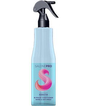 Двухфазный кондиционер для волос Unic Salone Pro Shine & Anti-Frizz 400 мл фото