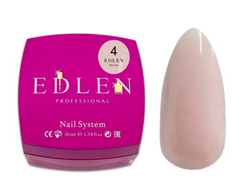 Гель Edlen Poly Gel №04 50 мл фото