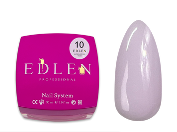 Гель Edlen Water Acrygel №10 Nude 30 мл фото