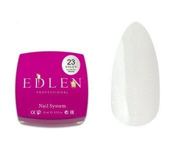 Гель моделюючий Edlen Builder Gel №23 Princess 15 мл фото