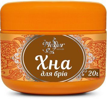 Хна для брів порошкова Mayur коричнева 20 г фото