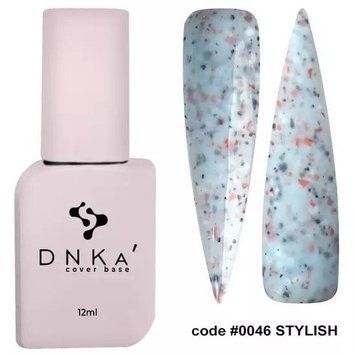 Базове покриття DNKa Cover Base №0046 Stylish 12 мл фото