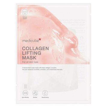 Маска зволожувальна з колагеном та гіалуроновою кислотою Medicube Collagen Lifting Mask 27 г фото