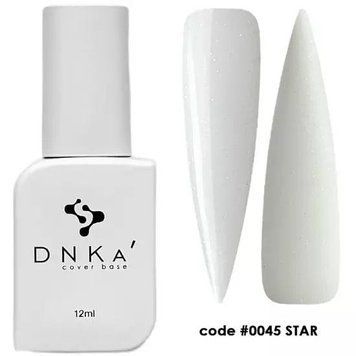 Базове покриття DNKa Cover Base №0045 Star 12 мл фото