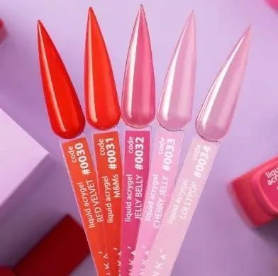 Акригель жидкий DNKa Liquid Acrygel №0033 Cheryy Jelly 12 мл фото