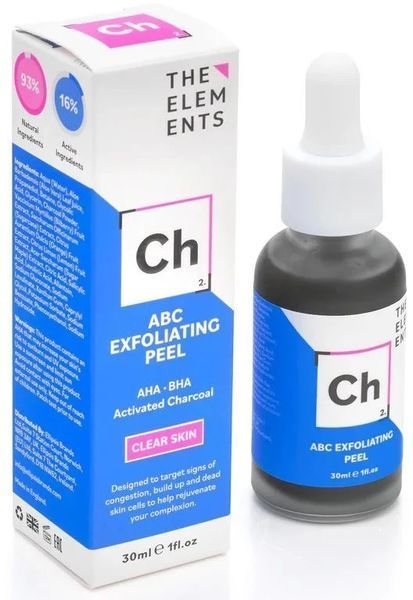 ABC-пілінг для обличчя The Elements ABC Exfoliating Peel 30 мл фото