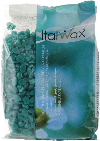 Воск горячий в гранулах Азулен ItalWax 500 г фото