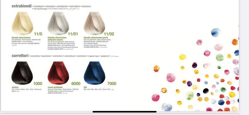 7/0 Крем-краска для волос безаммиачная BBCOS Keratin Color натуральный блондин 100 мл фото