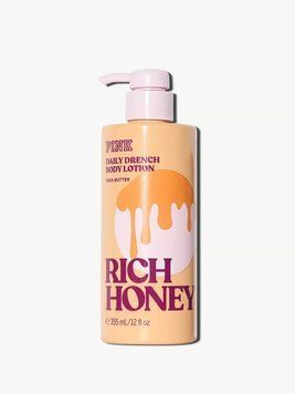 Лосьйон для тіла PINK Victoria's Secret Rich Honey Body Lotion 355 мл фото