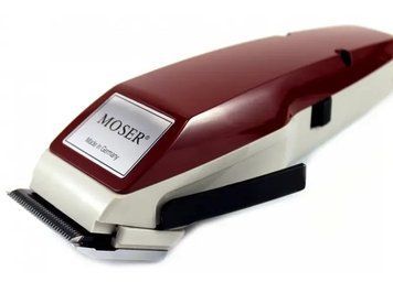 Машинка для стрижки Moser 1400 Mini бордовая фото