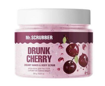 Крем-скраб для рук і тіла Mr.Scrubber Drunk Cherry 250 г фото