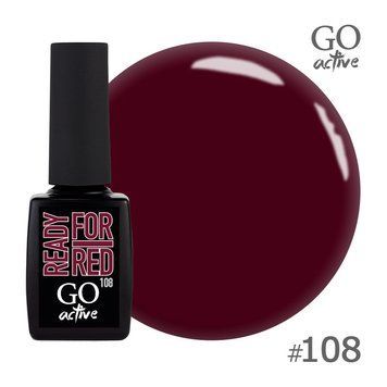Гель-лак №108 GO ACTIVE 10 мл фото