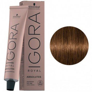 8-60 Світлий русявий шоколадний натуральний Igora Royal Schwarzkopf Professional 60 мл фото