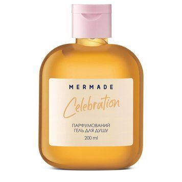 Гель для душу парфумований Mermade Champagne Celebration 200 мл фото