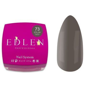 Гель моделюючий Edlen Builder Gel №73 Rain in Lviv 30 мл фото