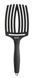 Щітка Finger Brush Care Iconic Boar & Nylon Full Black L OLIVIA GARDEN ID1731 фото 1
