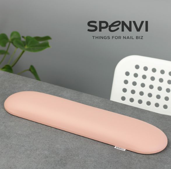Підлокітник для манікюру Spenvi Classic Light Pink фото