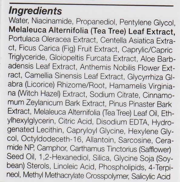 Тонер для проблемної шкіри Dr.Jart+ Teatreetment Toner Tonique 120 мл фото