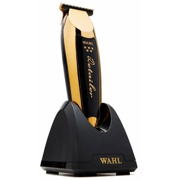 Триммер для стрижки волос Wahl Detailer Cordless Gold фото