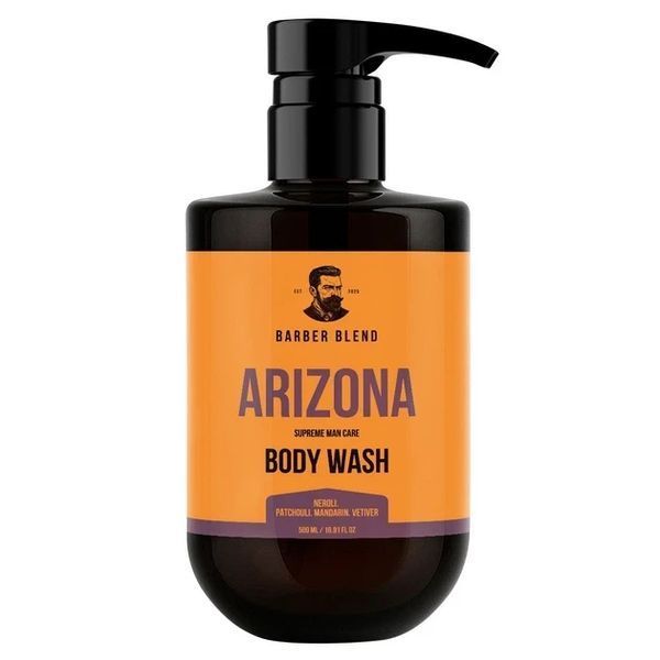 Гель для душу парфумований чоловічий Barber Blend Arisona Body Wash 500 мл фото