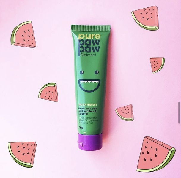Восстанавливающий бальзам для губ Pure Paw Paw Watermelon 15 г фото